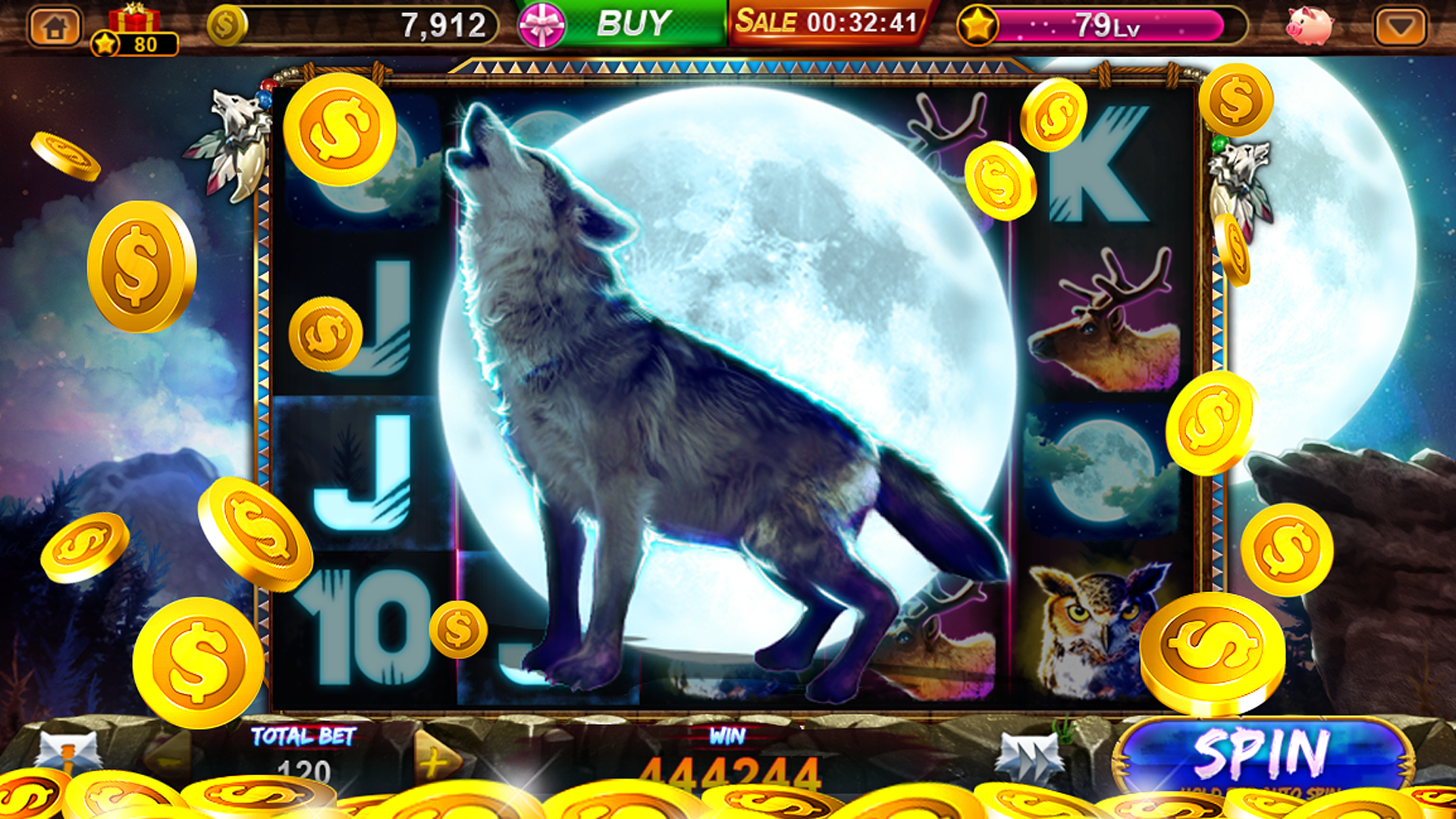 Ảnh chụp màn hình ứng dụng AE8888 - Slot Game