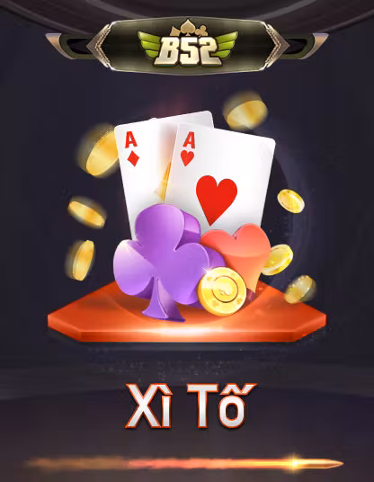 Hình ảnh trò chơi B52 Xì Tố
